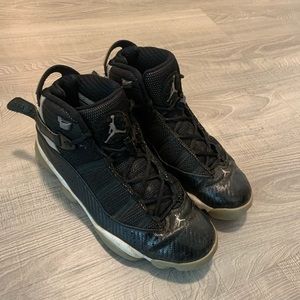 Jordan carbon fiber 6 rings six rare